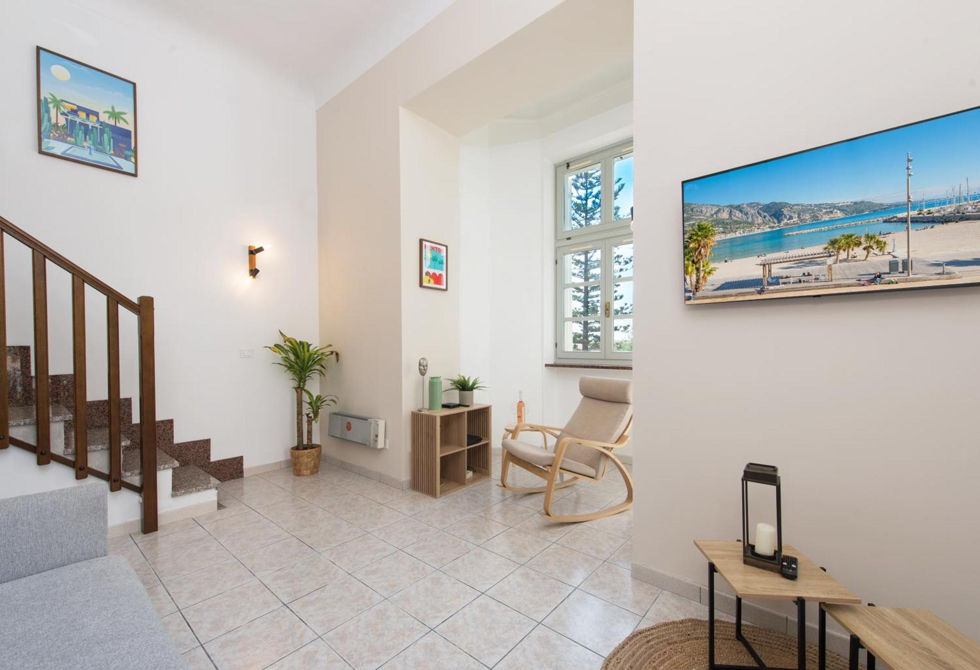 Oliviers -Agreable 2 Pieces Dans Maison Bourgeoise Menton Exterior photo