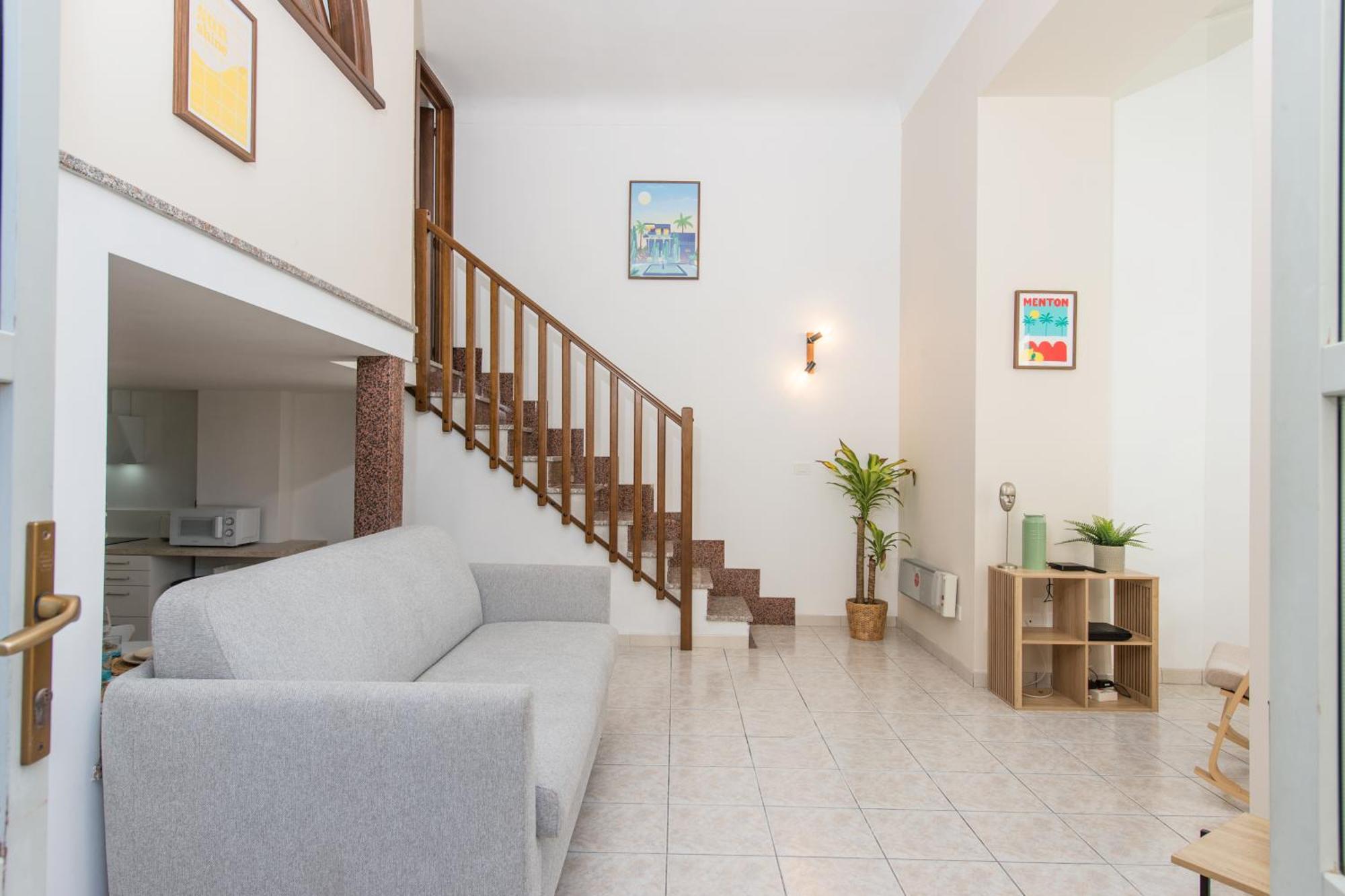 Oliviers -Agreable 2 Pieces Dans Maison Bourgeoise Menton Exterior photo